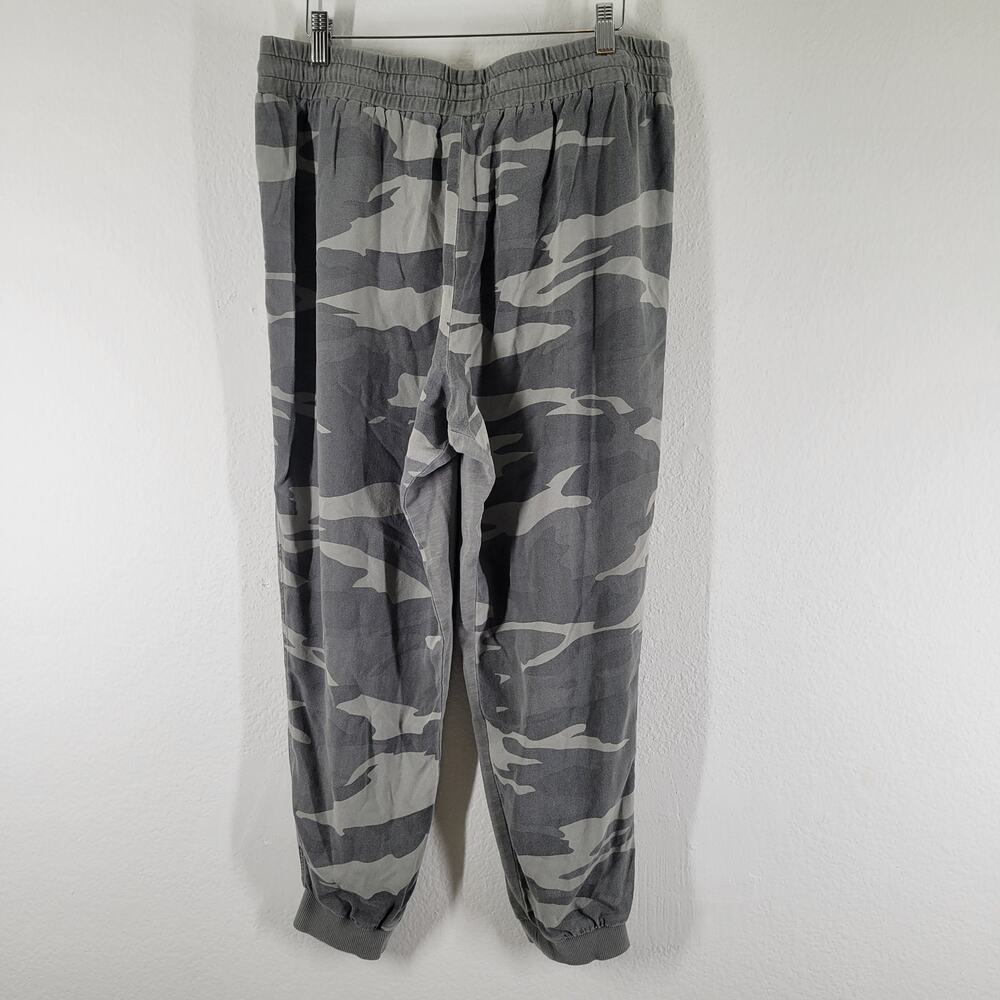 Splendid Supersoft Camo Jogger Pants Womens XL  Gray RW1000X Model Camoflauge - Picture 6 of 10